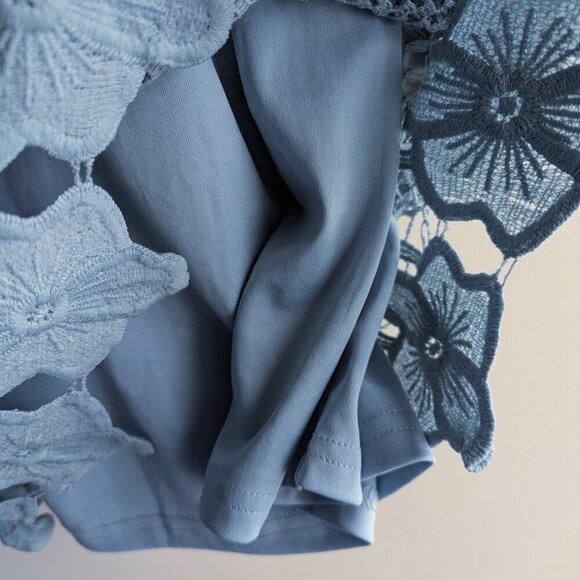 Mikarose Lydia Crochet Dress - Picture 9 of 11